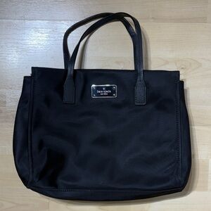 Kate Spade Elegant Black Tote